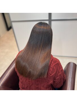 クゥオル(QOLU) 継続美[町田/町田駅/髪質改善/縮毛矯正/髪質改善トリートメント