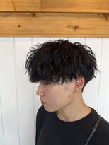 アメラボ 植田山店(Amelab)&nbsp;名古屋天白区王道マッシュツイストスパイラルパーマ刈り上げ