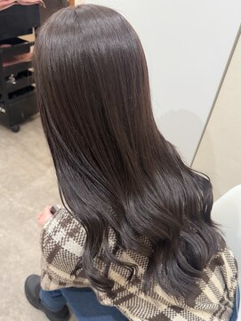 フーバイルピナス(Fuu. by Lupine) 【misato】赤みを消したアッシュブラウン♪10代/20代/30代/40代