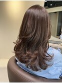 レイヤーカット×髪質改善