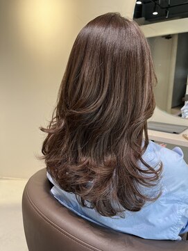 アネ(annee) レイヤーカット×髪質改善