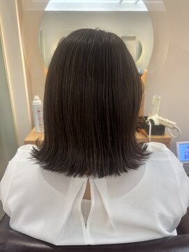 松本平太郎美容室 銀座パートフォー(PART４) 髪質改善カラー/20代30代40代50代60代