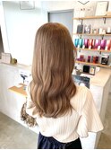 20代30代40代ダブルカラーミルクティーカラー透明感カラー