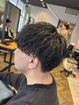 ステレオ ヘアデザイン 安城店(STEREO HAIR DESIGN)&nbsp;ツイストスパイラルパーマ