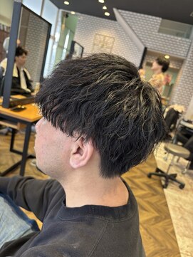 ステレオ ヘアデザイン 安城店(STEREO HAIR DESIGN) ツイストスパイラルパーマ