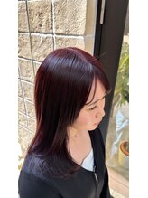 シュールドゥー(SUR DEUX) チェリーレッド