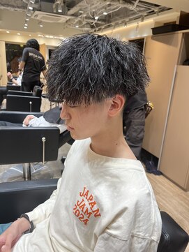 ルースト 渋谷店(ROOST) [彼女に褒められるパーマ]ツイストスパイラルパーマ