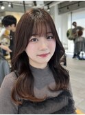縮毛矯正/巻ける縮毛矯正/髪質改善トリートメント/ロングヘア