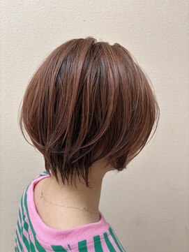 シャンプーボーイ 大人ショート