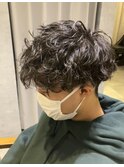 林　直人　メンズツイストスパイラル