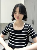 ちょっと外はね＊タンバルモリパーマ