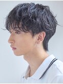 【シャドウパーマ】マッシュ/メンズパーマ/メンズカット/池袋
