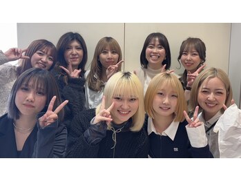 ハピネス 河原町店(Happiness)の写真/女性同士だから共感できる♪あなただけの可愛いを丁寧に提案★髪質改善/ショートが人気【河原町駅徒歩5分】