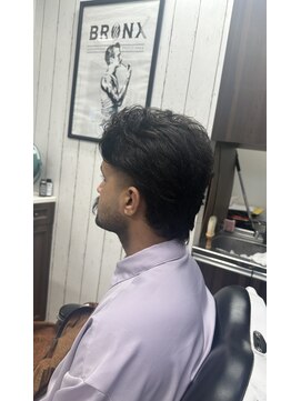 バーバーショップ セカンド(BARBER SHOP 2nd.) マレット