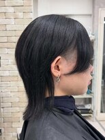 プライズ 表参道原宿店(prize)&nbsp;耳周りのみツーブロックウルフ