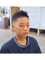 ヘアーサロン カヴィエ(hair salon covie)&nbsp;学生カット　フェードカット