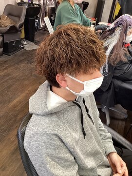 プレイスリー(PLAY 3) ツイストパーマ