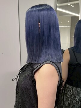 ソル バロール 表参道(SOL .valor) ハイトーンカラーペールピンクシルバーホワイトブロンドレイヤー