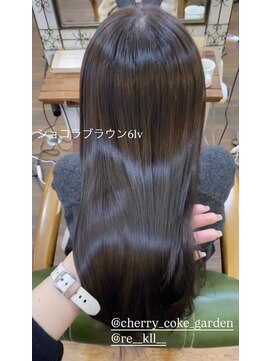 チェリーコークガーデン(CHERRYCOKEGARDEN) ショコラブラウン