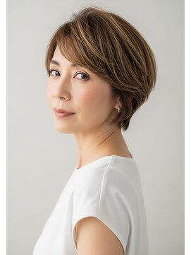 プラグ ヘアーデザイン 老司店(PLUG hair design) ショートヘア