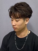 アノ 別府店(Ano.)&nbsp;大分別府メンズパーマフェザーパーマニュアンスパーマ