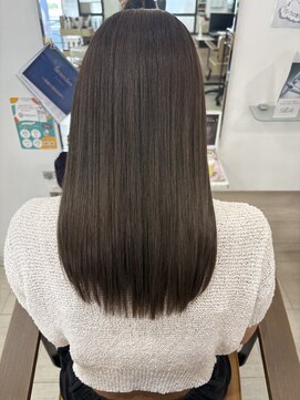 ヘアーメイク ニューヨーク 千駄木店(Hair Make NEWYORK) 髪質改善シームレス