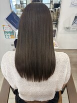 ヘアーメイク ニューヨーク 千駄木店(Hair Make NEWYORK) 髪質改善シームレス