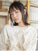 ボブ/結べるボブ/レイヤーカット/前髪/切りっぱなし/渋谷/原宿