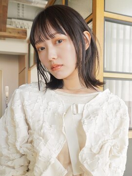 ディッセンバー 渋谷(December) ボブ/結べるボブ/レイヤーカット/前髪/切りっぱなし/渋谷/原宿