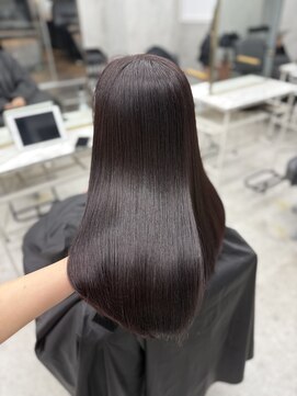 ジーナ 新宿(Zina) 【本多担当】艶感たっぷり　ワインパープル