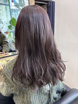 ゼットサロン(Z SALON) 秋にぴったり!ラベンダーブラウン