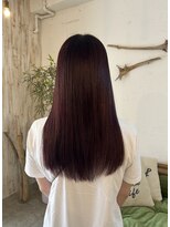 シーバイサイン(sea by Sign)&nbsp;ワインレッド/艶髪/イルミナ