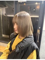 エイト 池袋店(EIGHT ikebukuro)&nbsp;ミルクティーベージュ