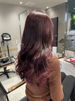 ポラリス(Polaris) ブリーチなし ピンクカラー