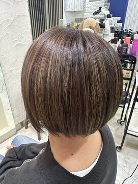 ヂルチヘアー(zilch hair) 白髪ぼかしメテオカラー