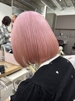 モリオフロムロンドン 大宮店(morio from London)&nbsp;ムラ修正 柔らか可愛いクリアピンク ｢村田｣