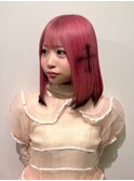 フューシャピンク×デザイン