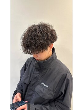 レム 泉中央店(L.E.M) 波巻きパーマ