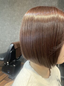 髪質改善カラー＆似合わせカット