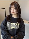 【REINA】マロンブラウン×柔らかレイヤー
