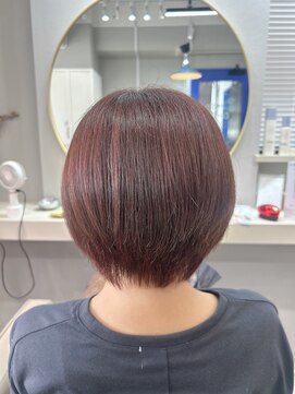 アオ 花咲町(a-o) スッキリまとまるボブレイヤー♪