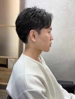 シュガー バイ エクラート 立川南口店(SUGAR by ECLART)&nbsp;【フェザーパーマ】立川/メンズカット/メンズパーマ