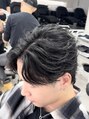 ルースト 西院店(ROOST) フェザーなど、襟足を刈り上げずにこだわりのカットでキレイに!