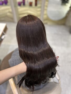 ココアブラウン