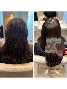 シーク 大森(Seek) 髪質改善縮毛矯正