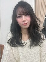 ヘアークリアー 草加&nbsp;大人可愛い20代30代40代韓国風レイヤー