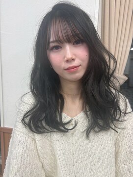 ヘアークリアー 草加 大人可愛い20代30代40代韓国風レイヤー