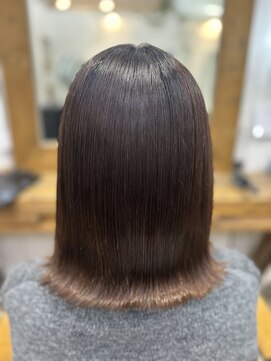 ニューラインギンザ(New-Line 銀座) 切りっぱなしロブ