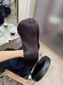 ソルバイシェス(SOL by shes) 髪質改善カラーで色持ち良く艶髪に♪