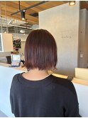 ボルドー×外ハネボブ